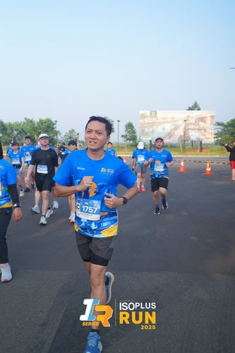 Race photo from ISOPLUS RUN 2025 - JAKARTA