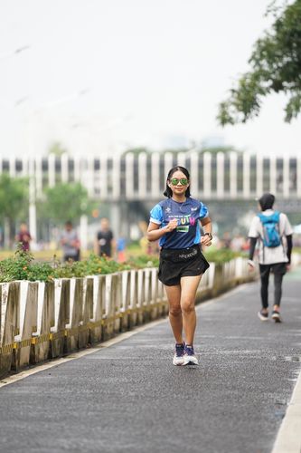Race photo from Road to BAF Lions Run 2024
