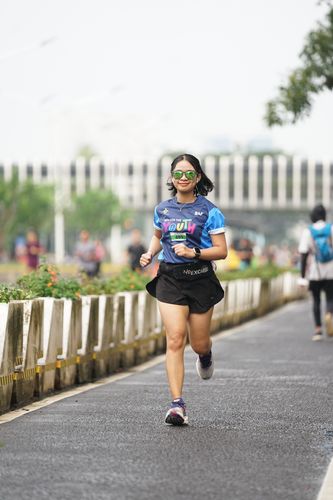 Race photo from Road to BAF Lions Run 2024