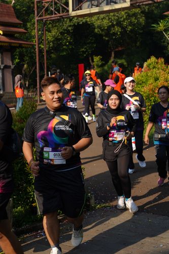 Race photo from WIPRO RUN 2025 - Vitalis Unza 20th Anniversary