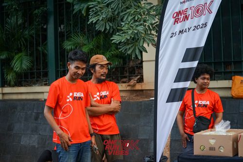 Race photo from ONE RUN 10K VIBES JAKARTA 