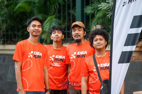 Race photo from ONE RUN 10K VIBES JAKARTA 