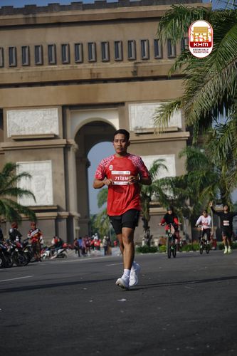 Race photo from Kediri Half Marathon 2025