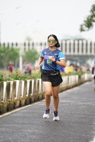 Race photo from Road to BAF Lions Run 2024