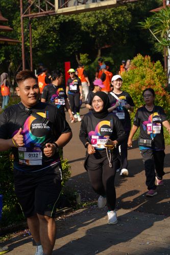 Race photo from WIPRO RUN 2025 - Vitalis Unza 20th Anniversary