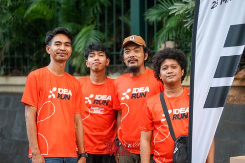Race photo from ONE RUN 10K VIBES JAKARTA 