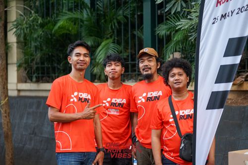 Race photo from ONE RUN 10K VIBES JAKARTA 