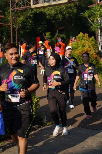 Race photo from WIPRO RUN 2025 - Vitalis Unza 20th Anniversary