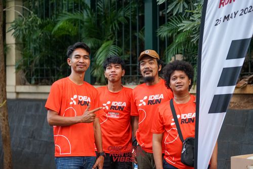 Race photo from ONE RUN 10K VIBES JAKARTA 