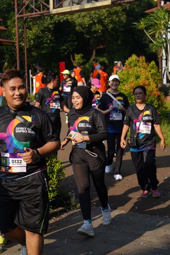 Race photo from WIPRO RUN 2025 - Vitalis Unza 20th Anniversary