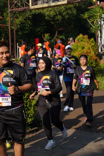 Race photo from WIPRO RUN 2025 - Vitalis Unza 20th Anniversary