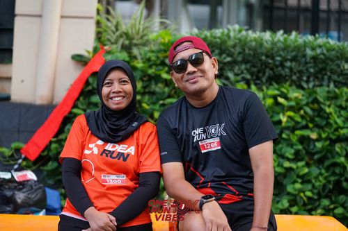 Race photo from ONE RUN 10K VIBES JAKARTA 