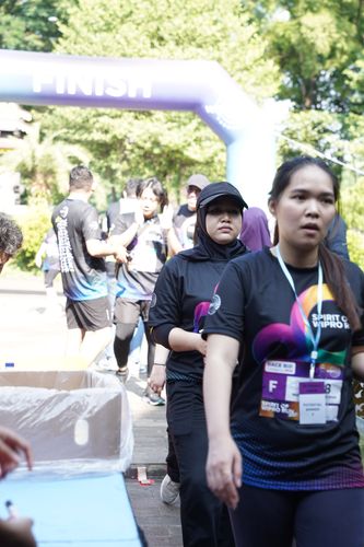 Race photo from WIPRO RUN 2025 - Vitalis Unza 20th Anniversary