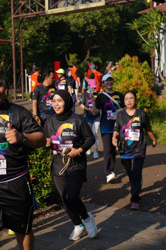 Race photo from WIPRO RUN 2025 - Vitalis Unza 20th Anniversary
