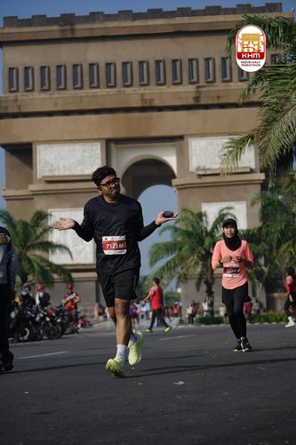 Race photo from Kediri Half Marathon 2025