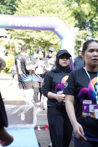 Race photo from WIPRO RUN 2025 - Vitalis Unza 20th Anniversary