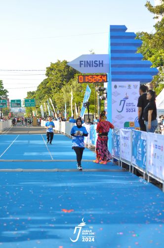 Race photo from Jabar Run 10K 2024
