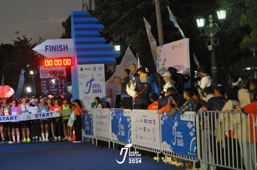 Race photo from Jabar Run 10K 2024
