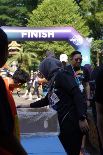 Race photo from WIPRO RUN 2025 - Vitalis Unza 20th Anniversary
