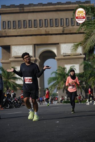 Race photo from Kediri Half Marathon 2025