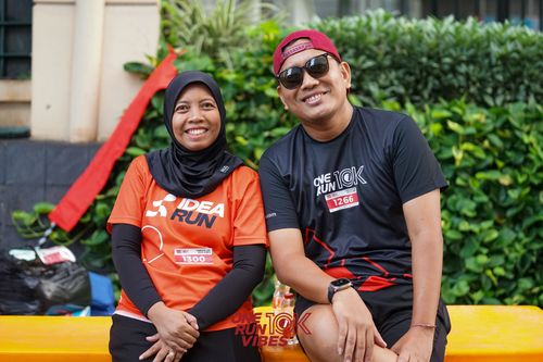 Race photo from ONE RUN 10K VIBES JAKARTA 