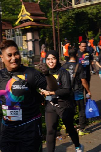 Race photo from WIPRO RUN 2025 - Vitalis Unza 20th Anniversary