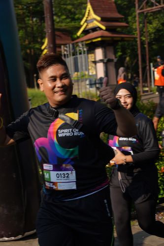 Race photo from WIPRO RUN 2025 - Vitalis Unza 20th Anniversary