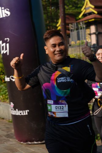 Race photo from WIPRO RUN 2025 - Vitalis Unza 20th Anniversary