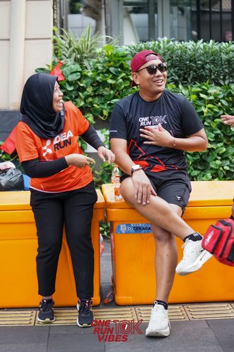 Race photo from ONE RUN 10K VIBES JAKARTA 