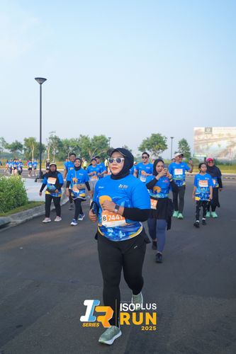 Race photo from ISOPLUS RUN 2025 - JAKARTA