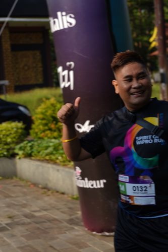 Race photo from WIPRO RUN 2025 - Vitalis Unza 20th Anniversary