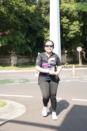 Race photo from WIPRO RUN 2025 - Vitalis Unza 20th Anniversary