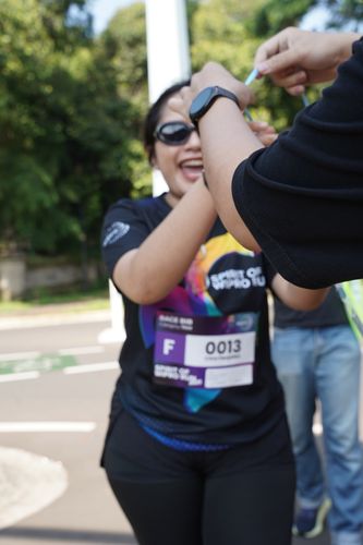 Race photo from WIPRO RUN 2025 - Vitalis Unza 20th Anniversary