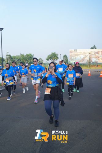 Race photo from ISOPLUS RUN 2025 - JAKARTA