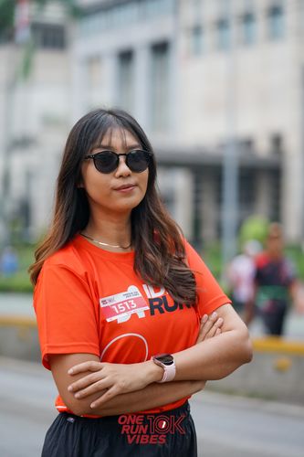 Race photo from ONE RUN 10K VIBES JAKARTA 