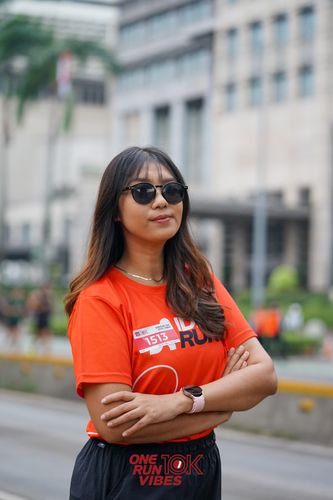Race photo from ONE RUN 10K VIBES JAKARTA 