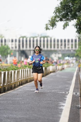 Race photo from Road to BAF Lions Run 2024