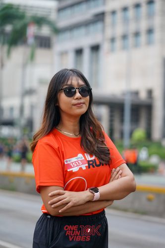 Race photo from ONE RUN 10K VIBES JAKARTA 