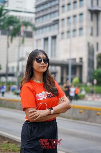 Race photo from ONE RUN 10K VIBES JAKARTA 