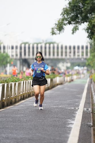 Race photo from Road to BAF Lions Run 2024