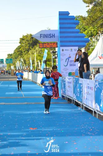Race photo from Jabar Run 10K 2024
