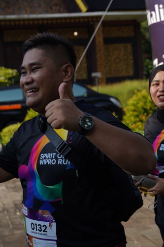 Race photo from WIPRO RUN 2025 - Vitalis Unza 20th Anniversary