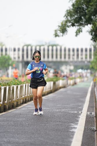 Race photo from Road to BAF Lions Run 2024