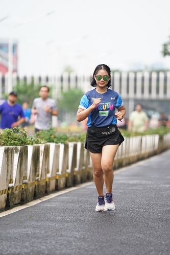 Race photo from Road to BAF Lions Run 2024