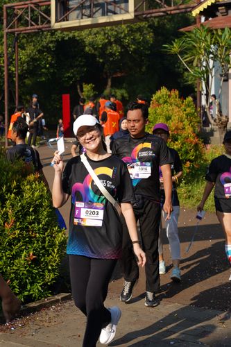 Race photo from WIPRO RUN 2025 - Vitalis Unza 20th Anniversary