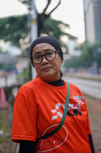 Race photo from ONE RUN 10K VIBES JAKARTA 