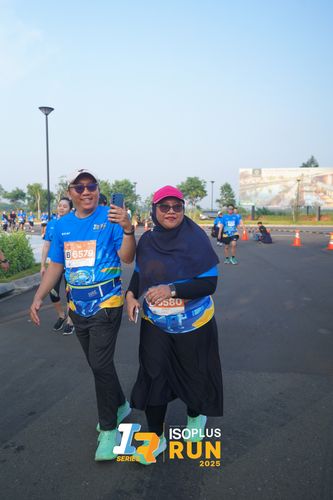 Race photo from ISOPLUS RUN 2025 - JAKARTA
