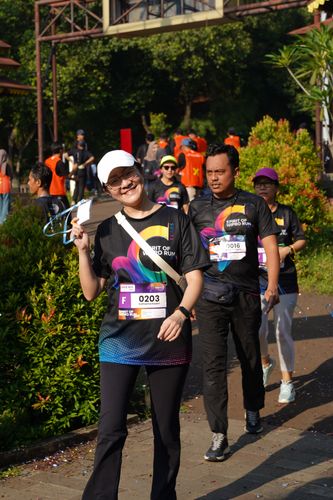 Race photo from WIPRO RUN 2025 - Vitalis Unza 20th Anniversary