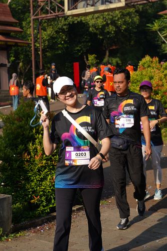 Race photo from WIPRO RUN 2025 - Vitalis Unza 20th Anniversary