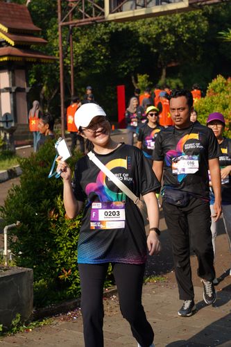 Race photo from WIPRO RUN 2025 - Vitalis Unza 20th Anniversary